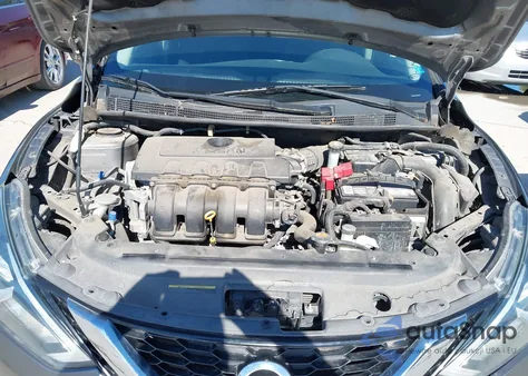 2016 Nissan Sentra S из США, поврежденный, VIN 3N1AB7AP1GY255519